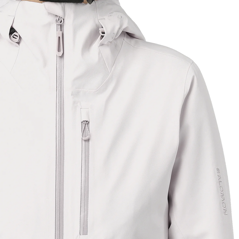 Salomon Women's Highland Jacket Chest Pocket