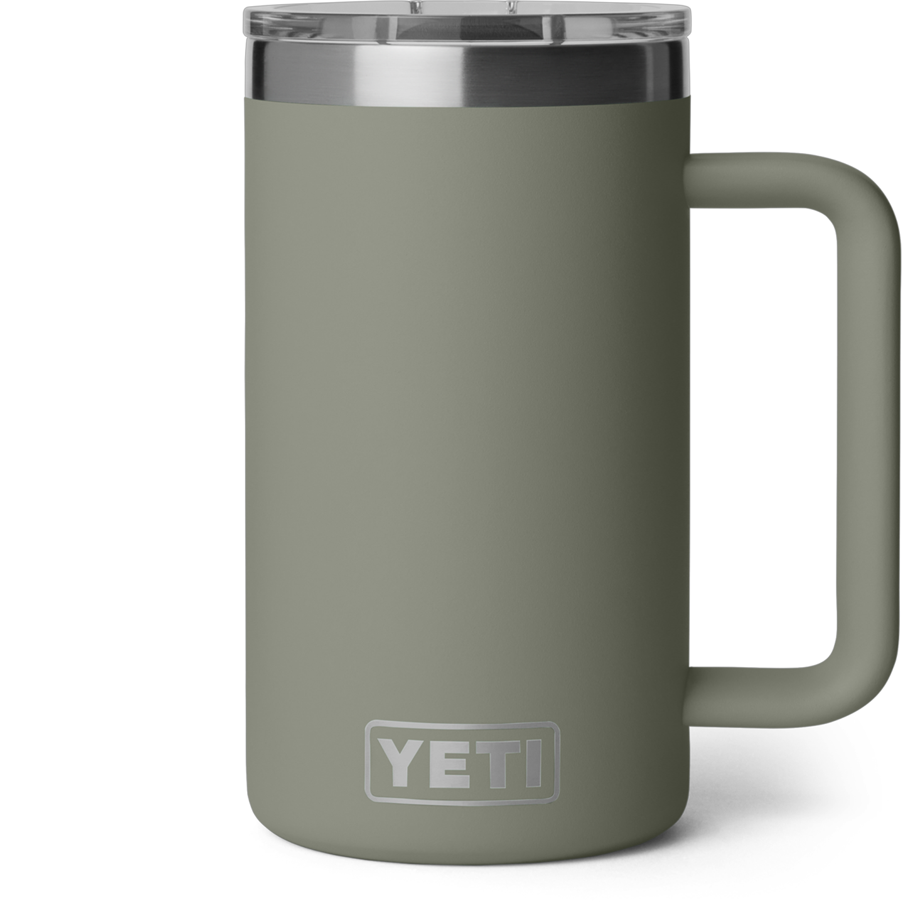 Yeti Rambler 24 oz Ceramic Lining Mug 2.0 in Pampa Green