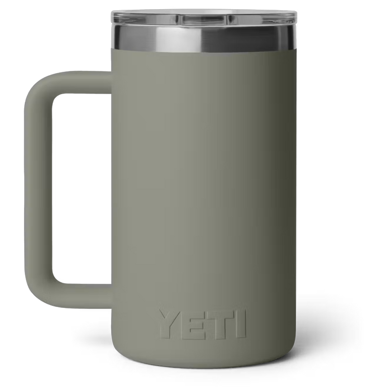 Yeti Rambler 24 oz Ceramic Lining Mug 2.0 Back view