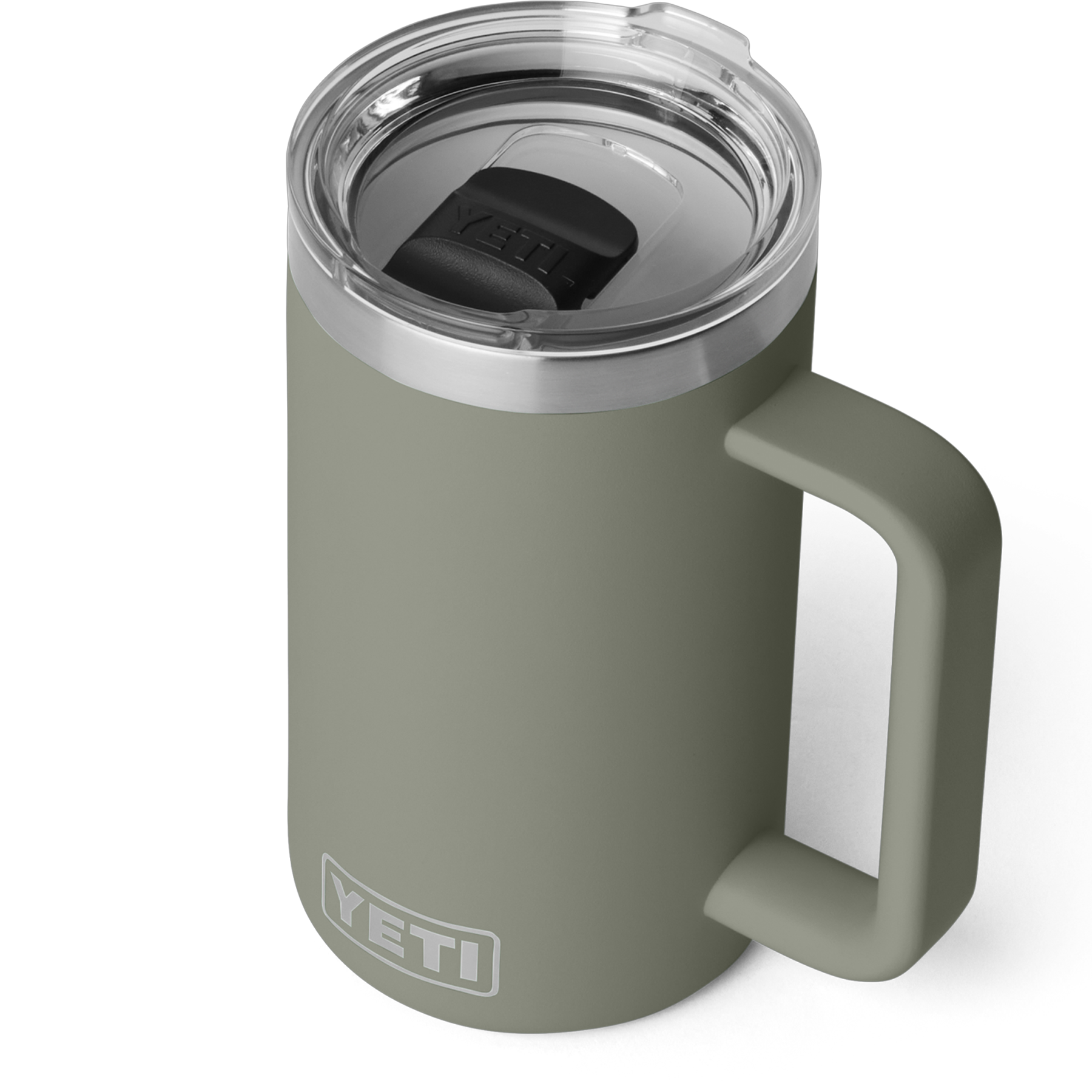 Yeti Rambler 24 oz Ceramic Lining Mug 2.0 Top View lid