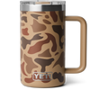Yeti Rambler 24 oz Ceramic Lining Mug 2.0 in Wetlands Camo