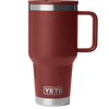 Yeti Rambler 30 oz Travel Straw Mug in Stag Red