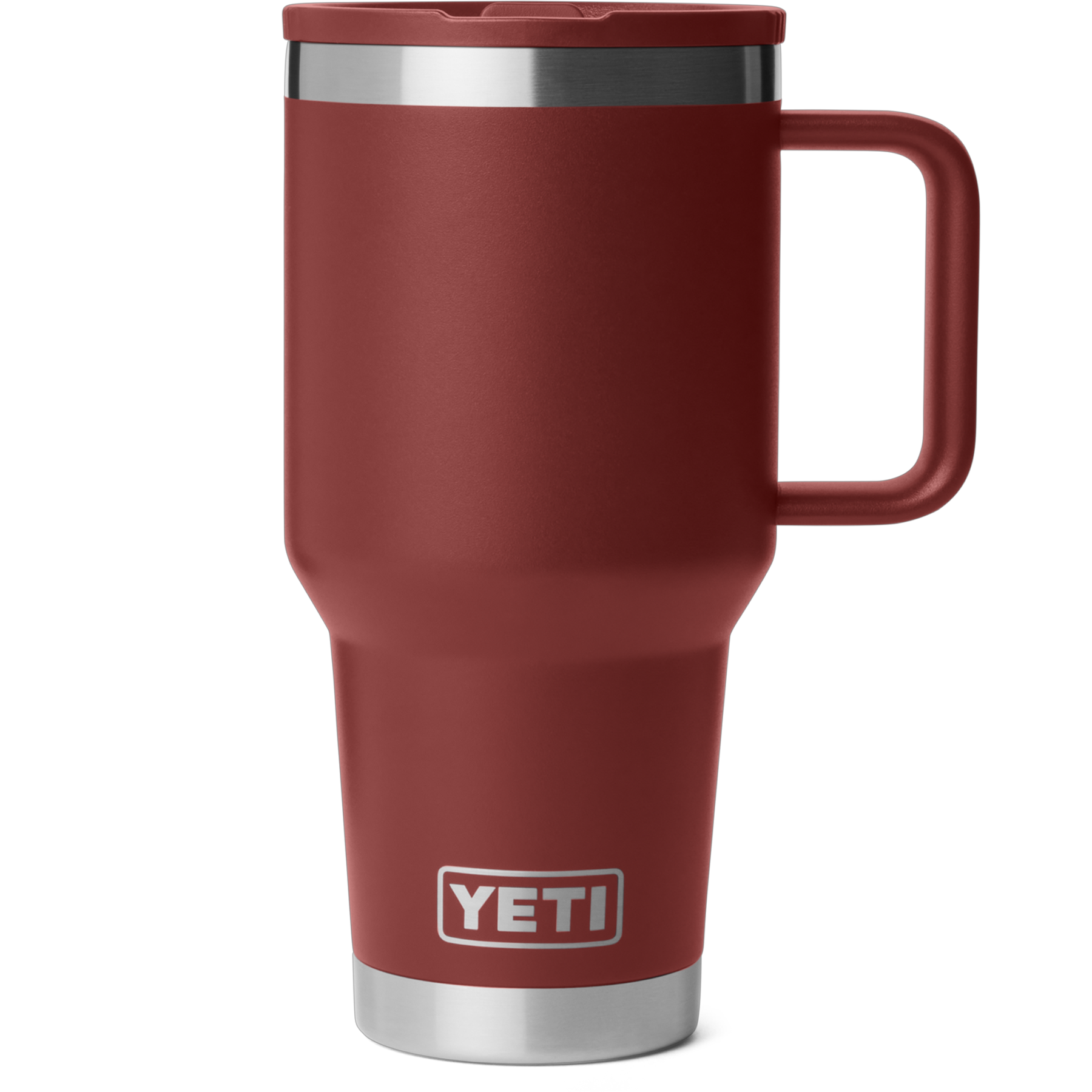 Yeti Rambler 30 oz Travel Straw Mug in Stag Red