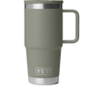Yeti Rambler 20 oz Travel Straw Mug in Pampa Green