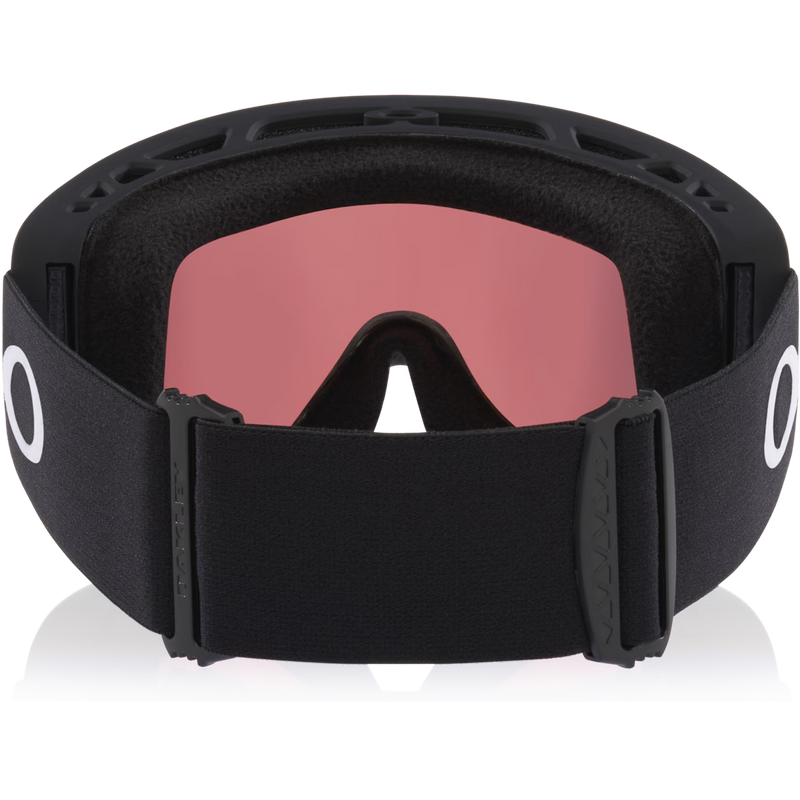 Oakley Mont Scape L back of goggle with strap adjustment