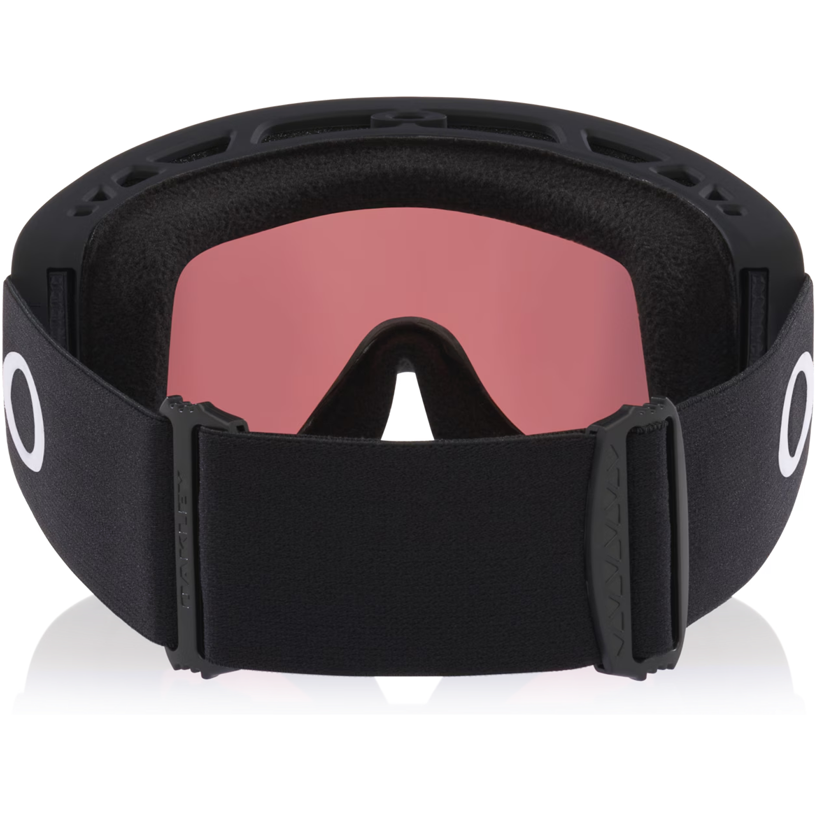 Oakley Mont Scape L back of goggle with strap adjustment