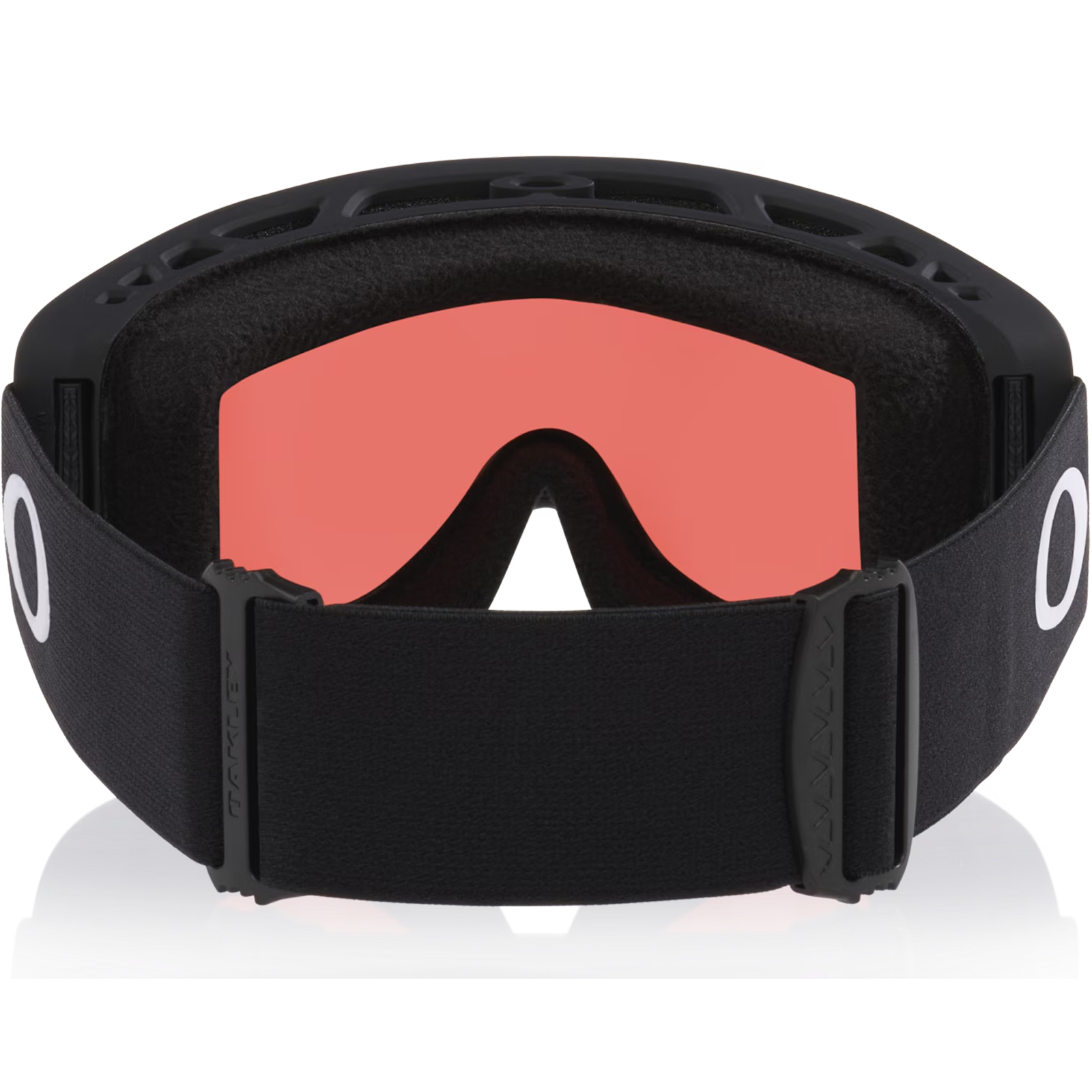 Oakley Mont Scape M back of goggle with strap adjustment