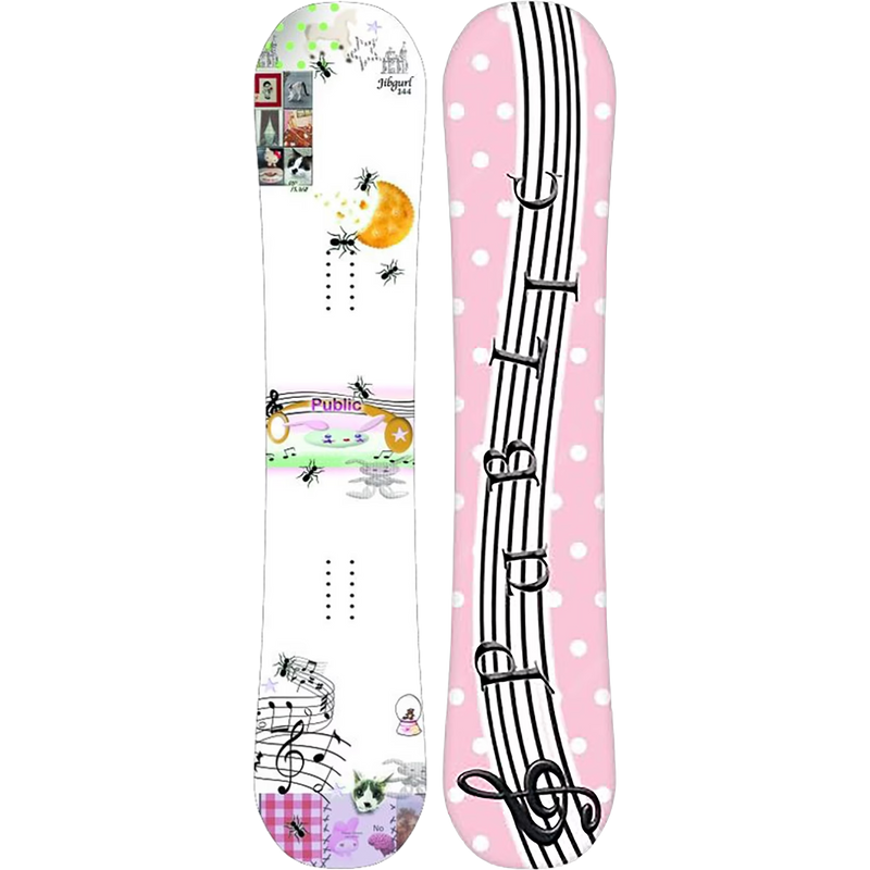 PUBLIC Jibgurl Snowboard Top and Bottom