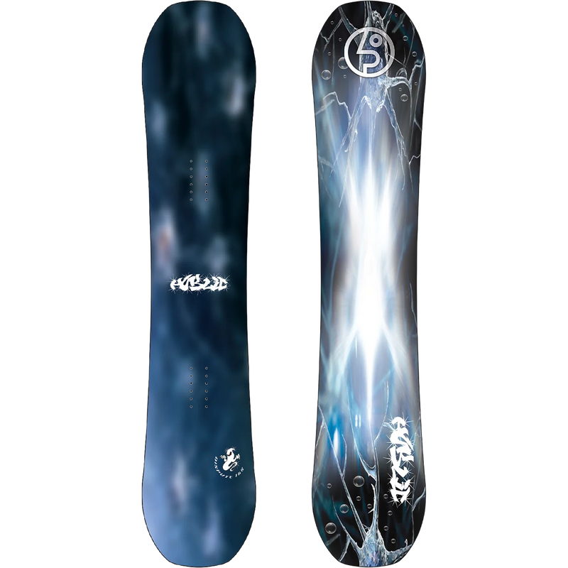 Public Snowboards PUBLIC Dispute top and bottom