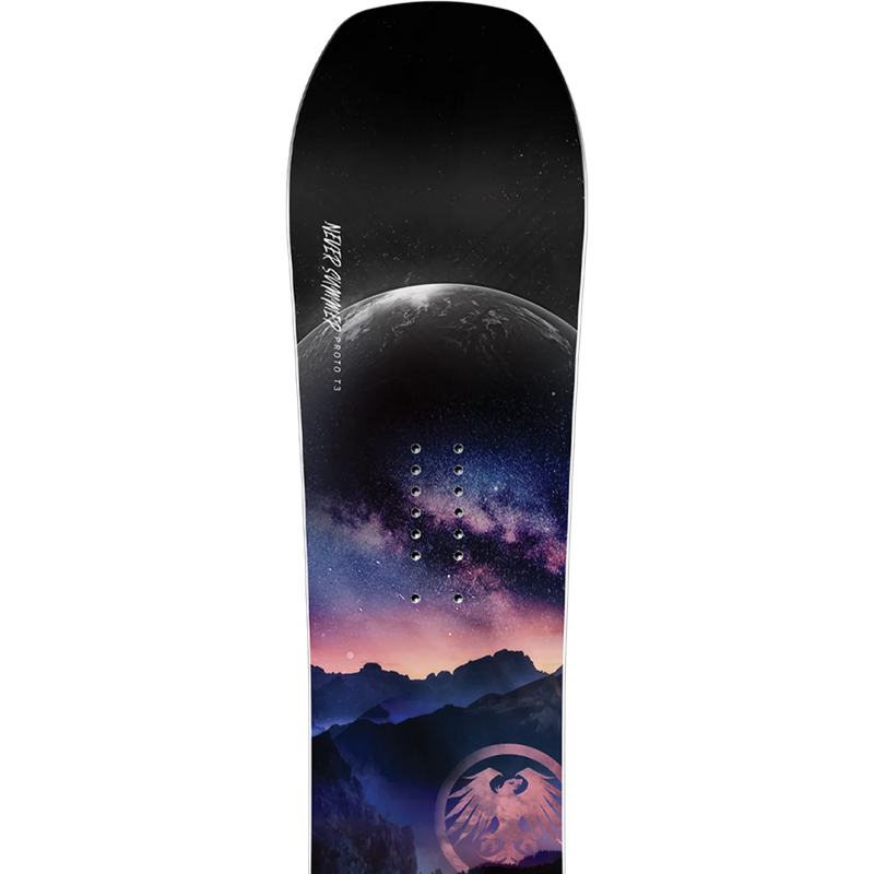 Women's Proto Type 3 top of tip
