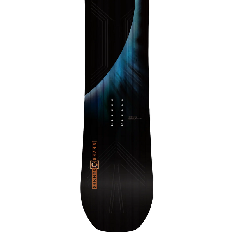 Never Summer Proto T3 Eclipse top of tail