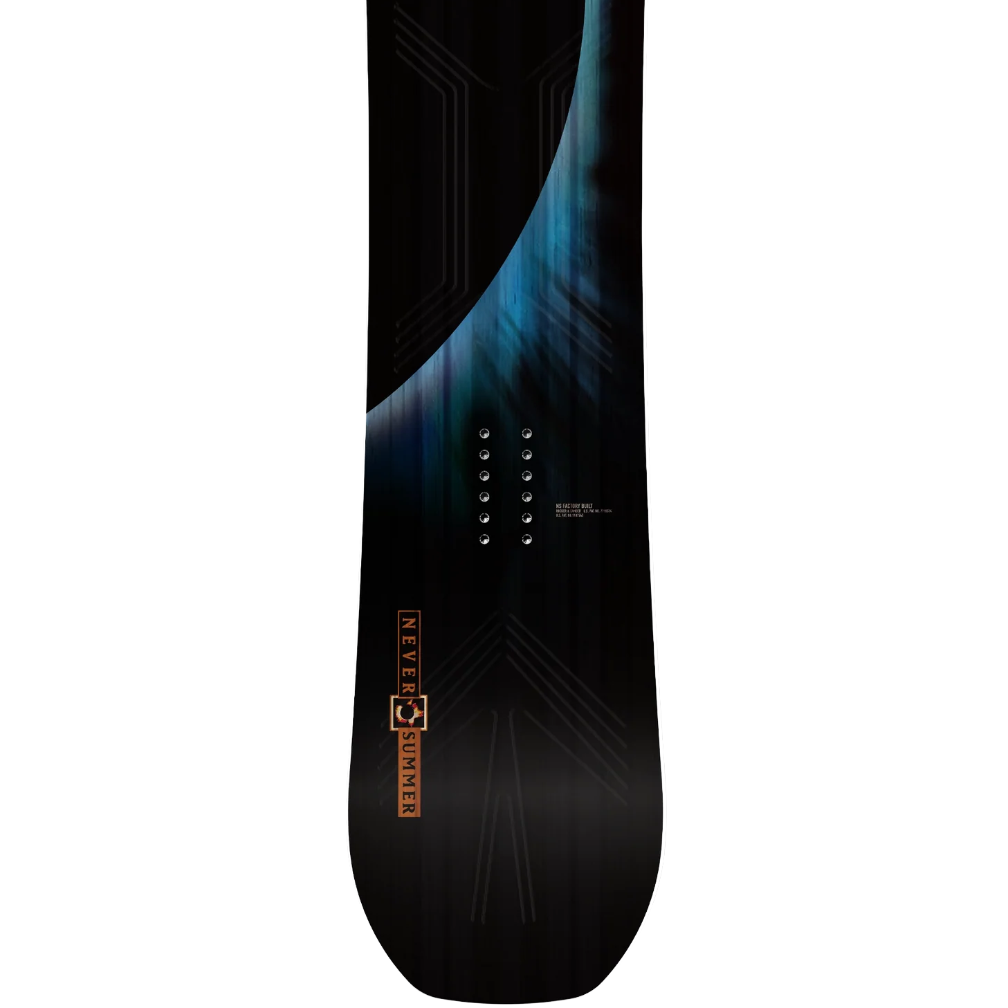 Never Summer Proto T3 Eclipse top of tail