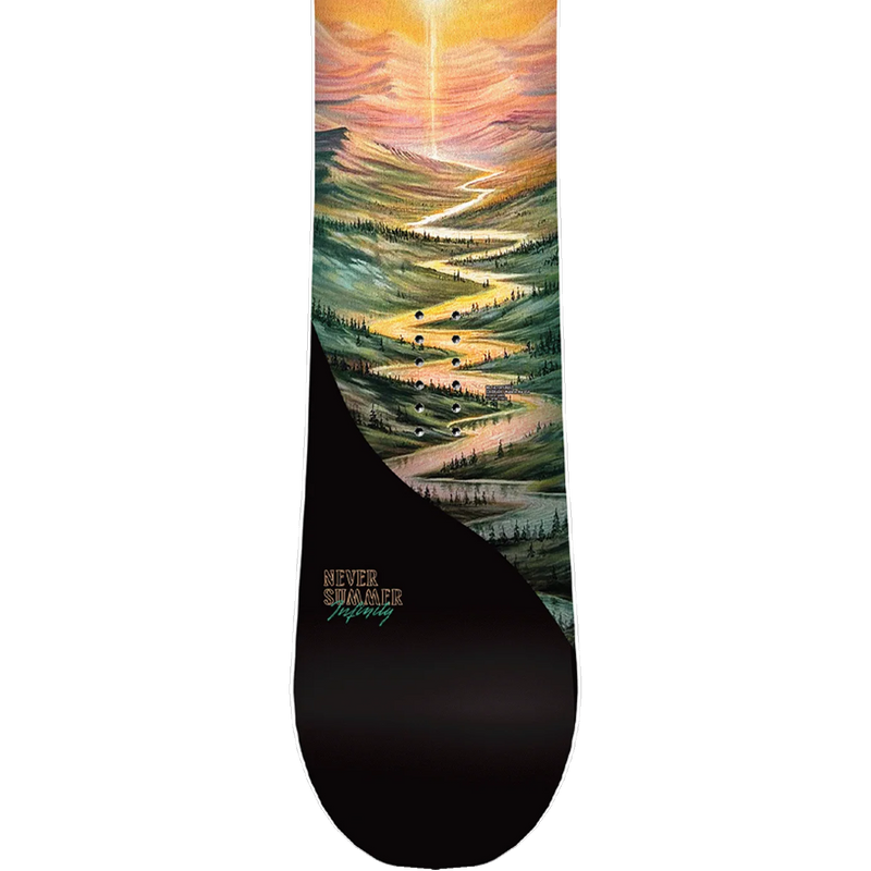 Never Summer Women's Infinity top of tail