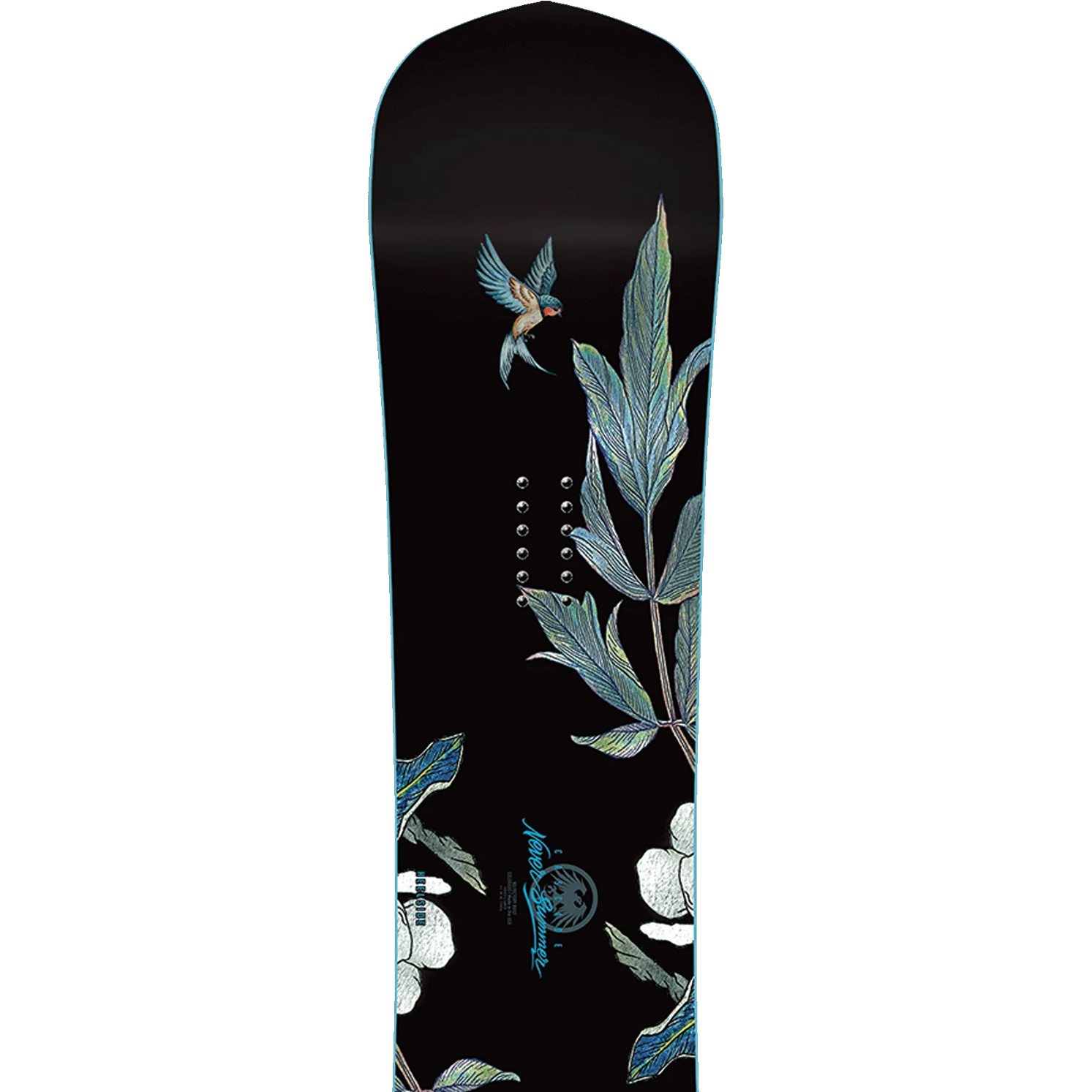 Never Summer Women's Cascade top of tip
