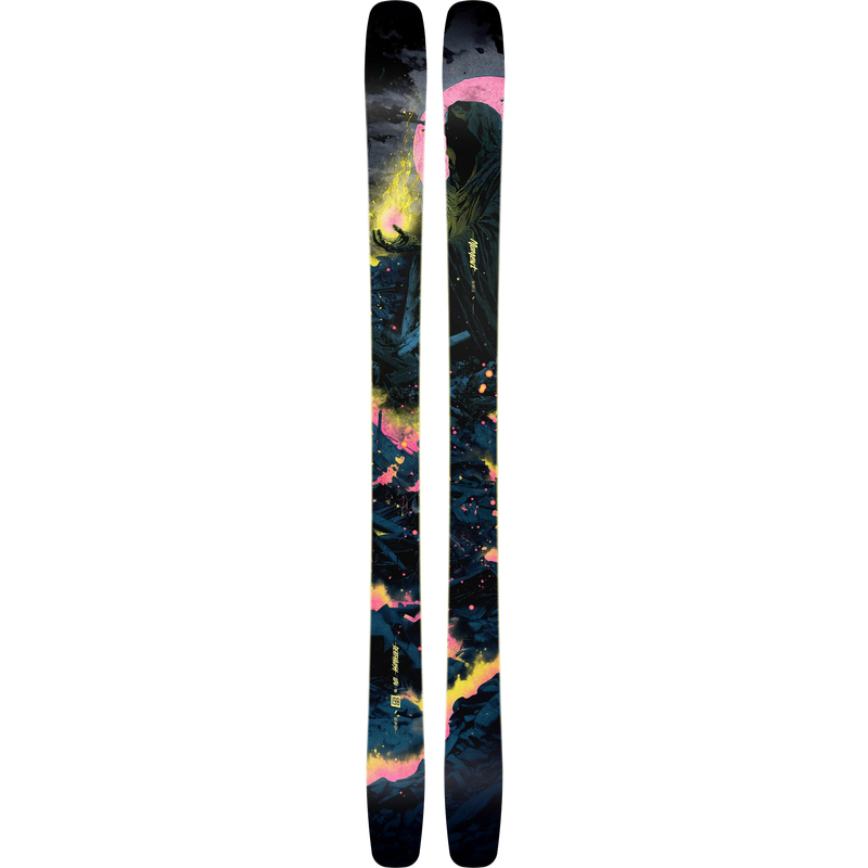 Moment Skis Deathwish 104 pair top