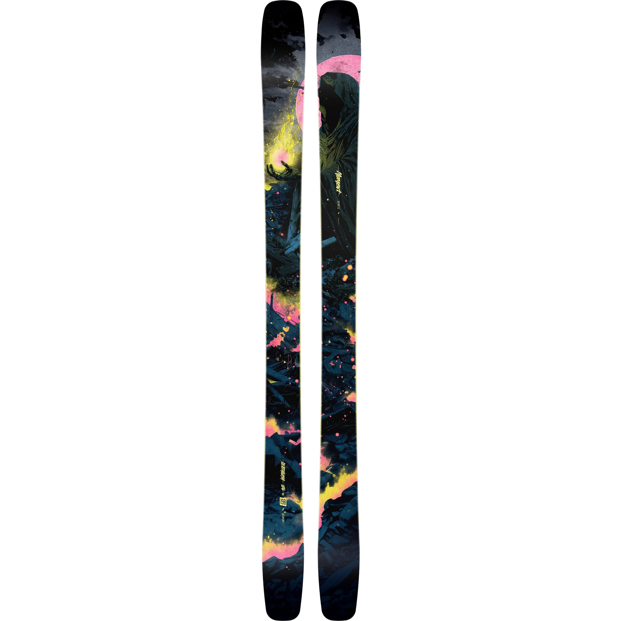 Moment Skis Deathwish 104 pair top