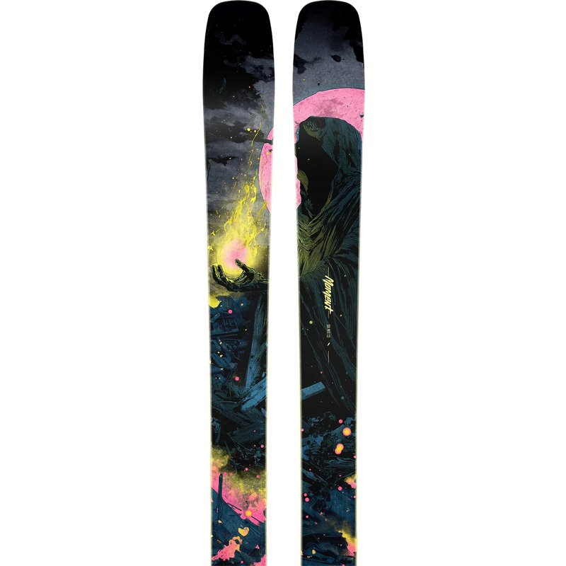 Moment Skis Deathwish 104 pair tips