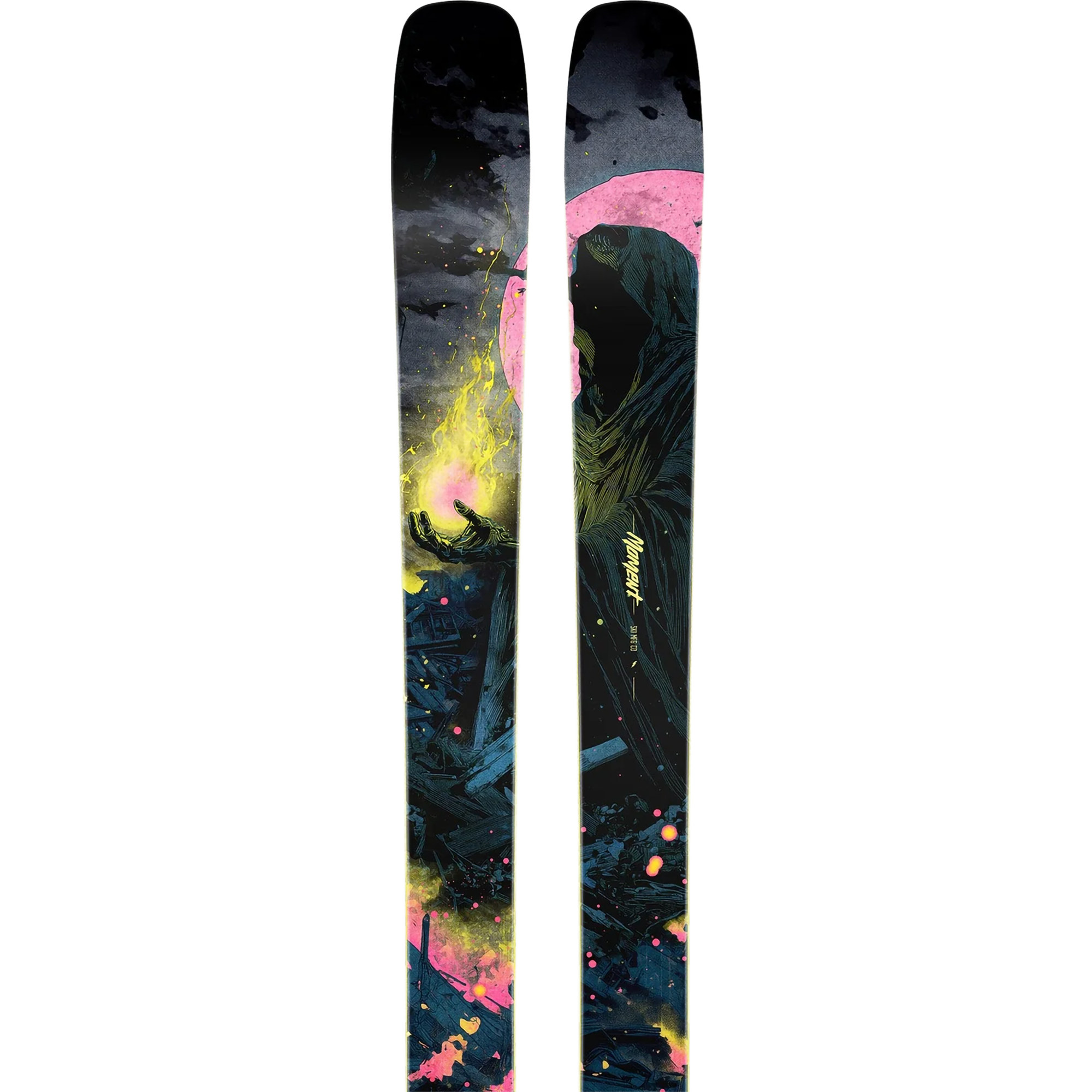 Moment Skis Deathwish 104 pair tips