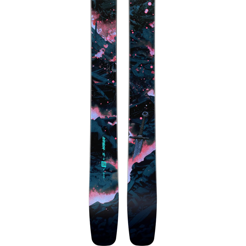 Moment Deathwish 112 pair top tails