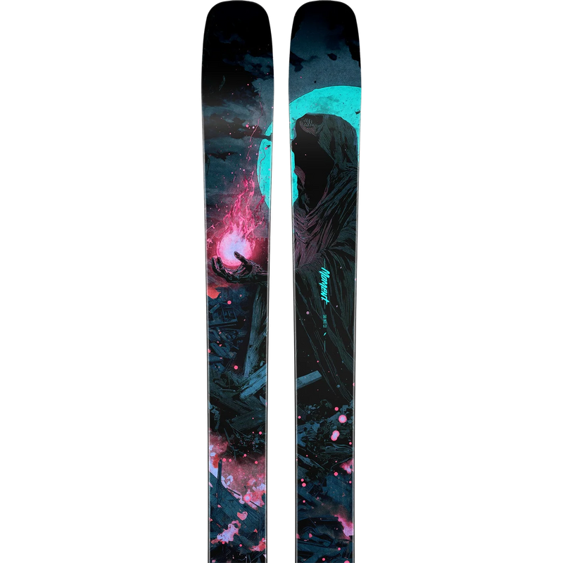 Moment Deathwish 112 pair top of tips
