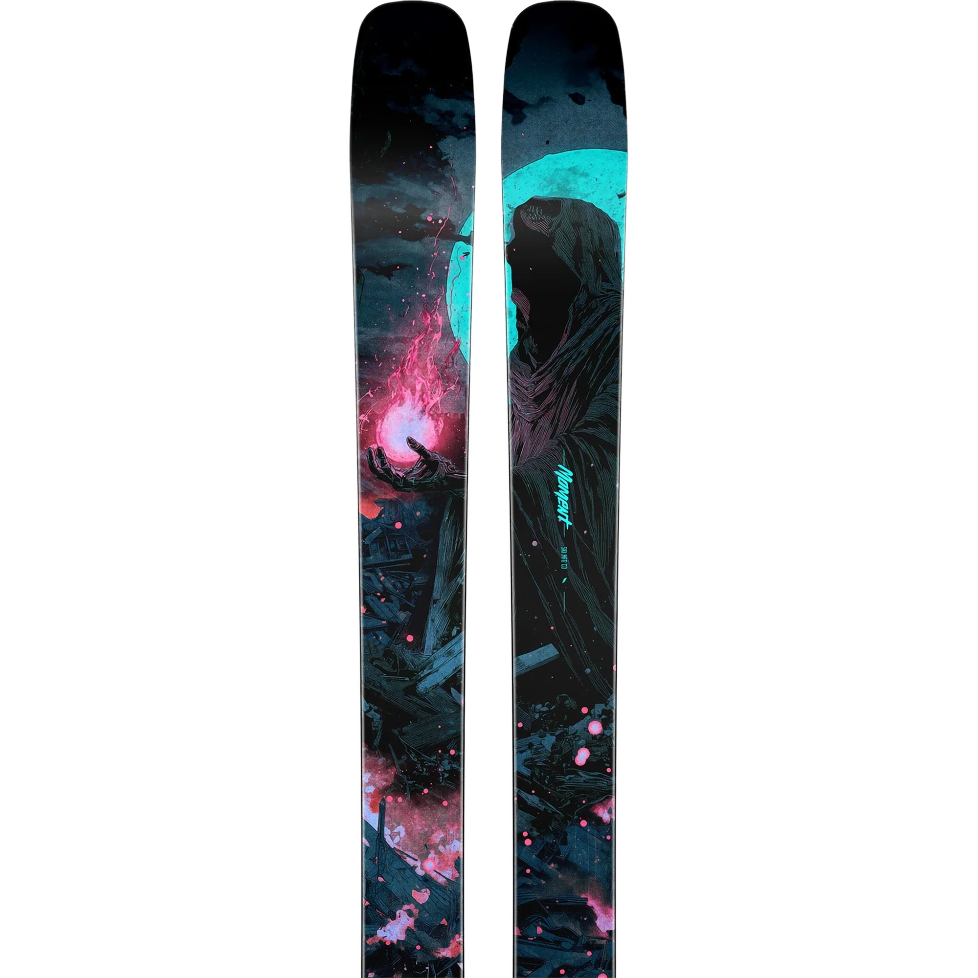 Moment Deathwish 112 pair top of tips