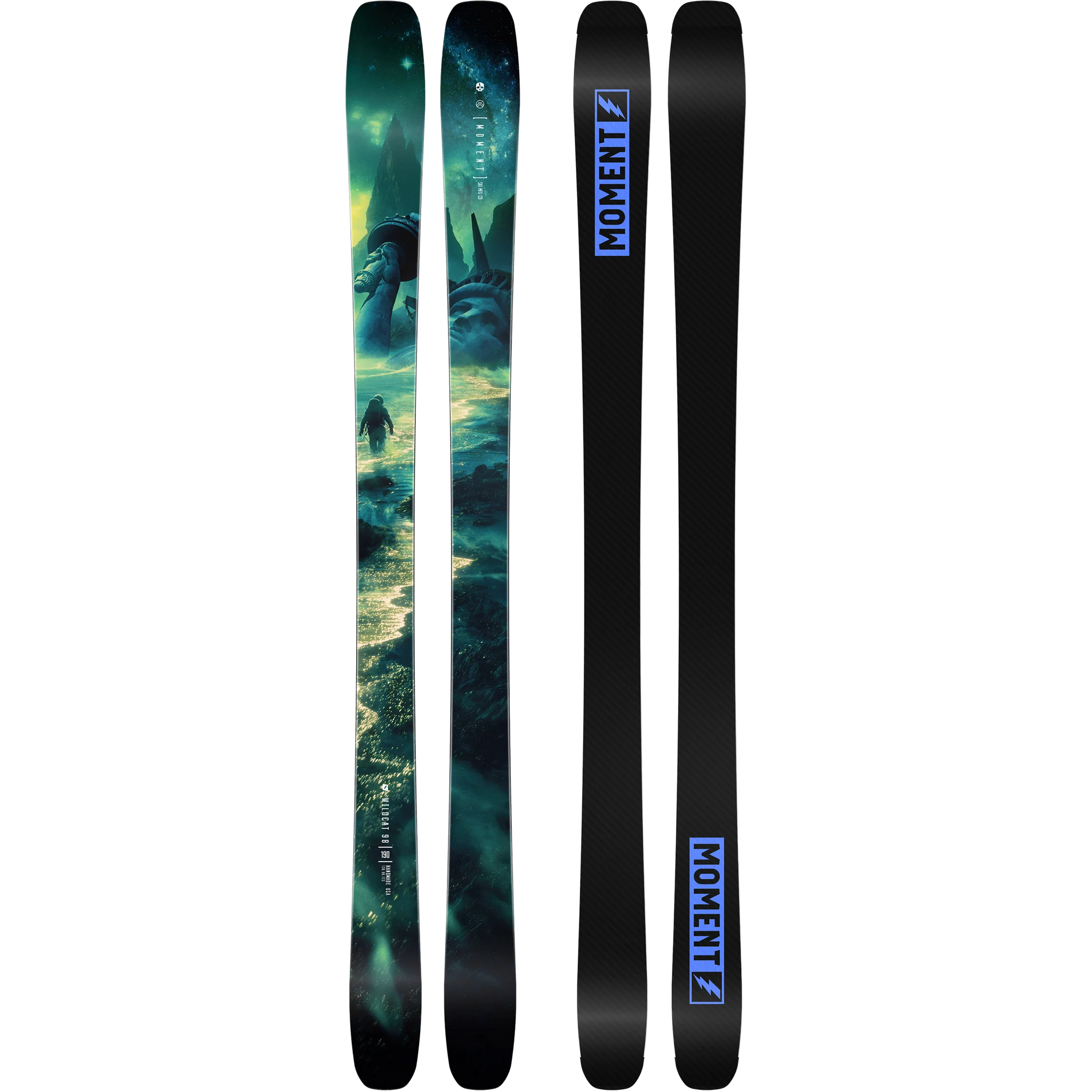 Moment Wildcat 98 top and bottom