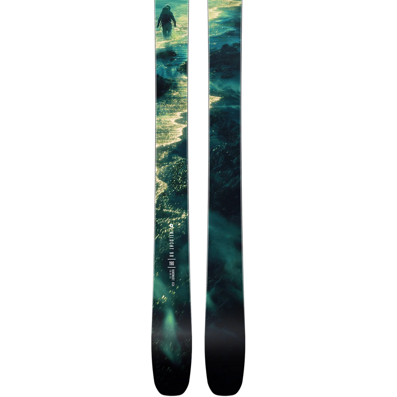 Moment Wildcat 98 pair top of tails