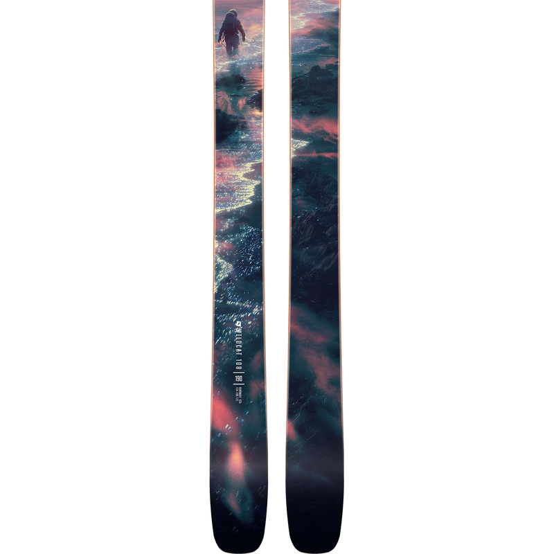 Moment Wildcat 108 pair top of tails