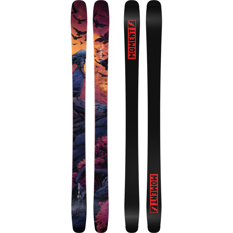 Moment Women's Sierra 96 pair top and bottom