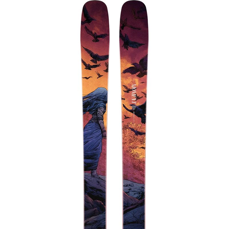Moment Women's Sierra 96 pair top of tips