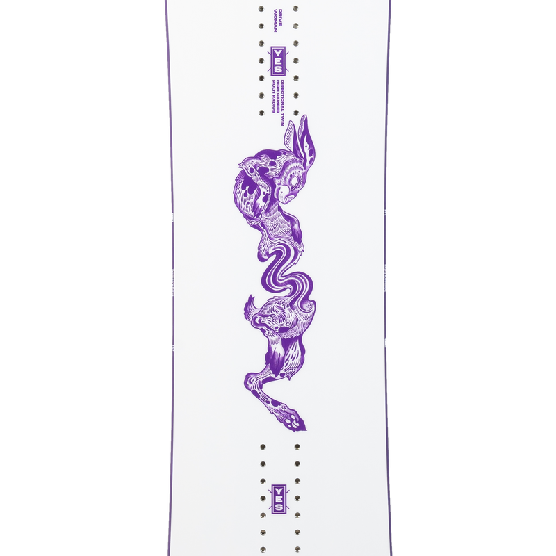 Yes Women's Drive center graphic