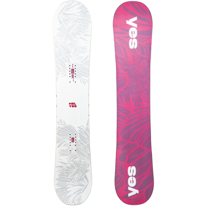 Yes Women's Hel Yes. top and bottom