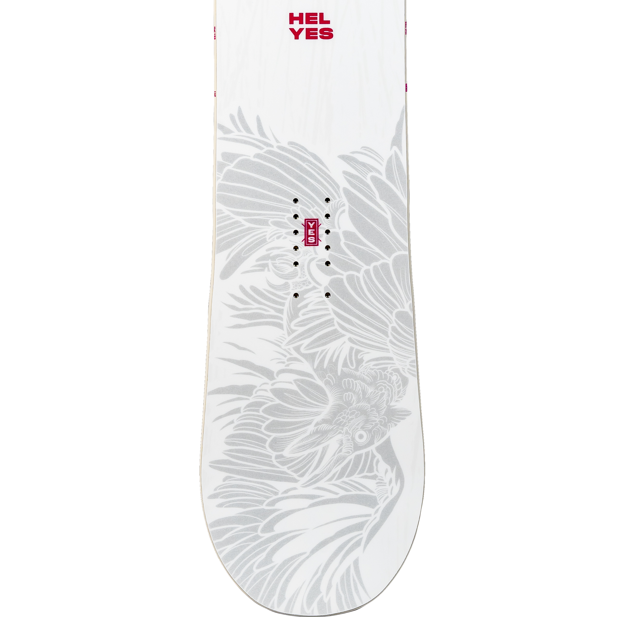 Yes Women's Hel Yes. top of tail