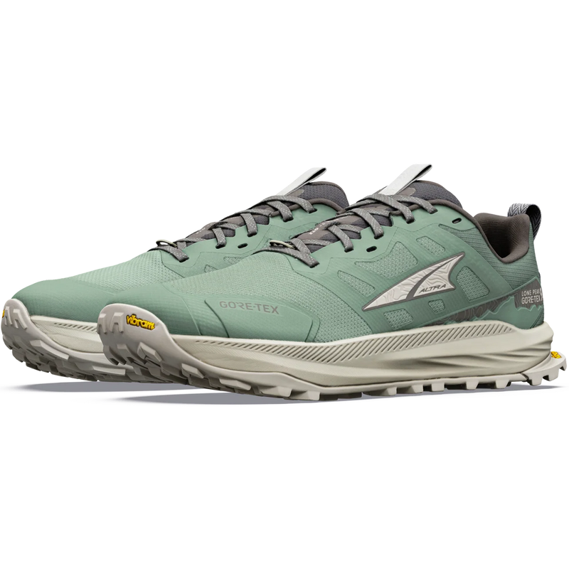 Men's Lone Peak 9+ GTX, Altra Men's Lone Peak 9+ GTX pair side by side