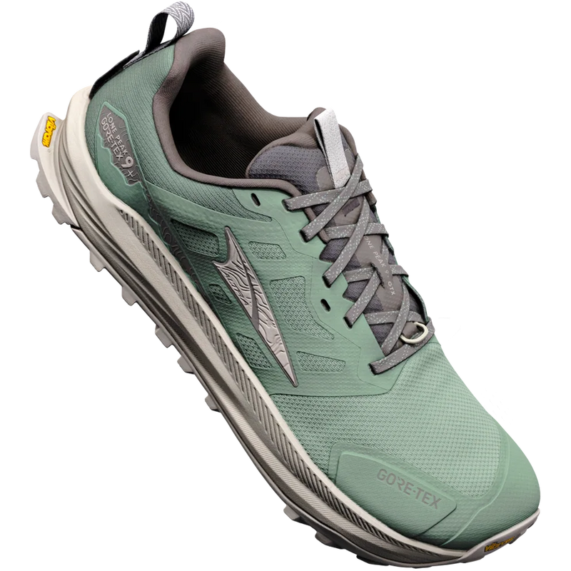 Men's Lone Peak 9+ GTX, Altra Men's Lone Peak 9+ GTX right front angled