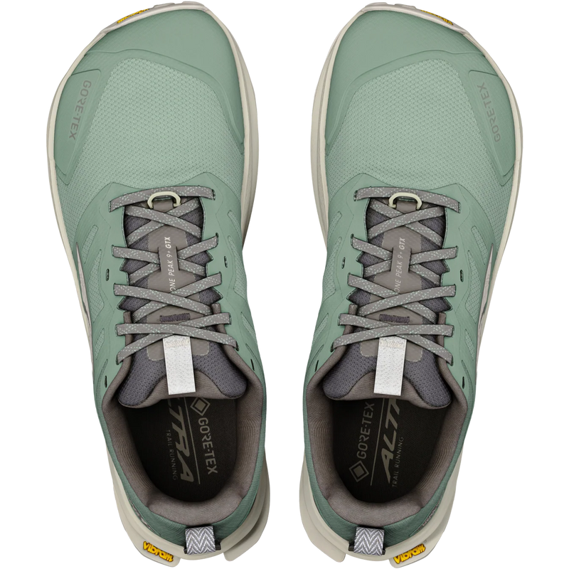 Men's Lone Peak 9+ GTX, Altra Men's Lone Peak 9+ GTX top of pair