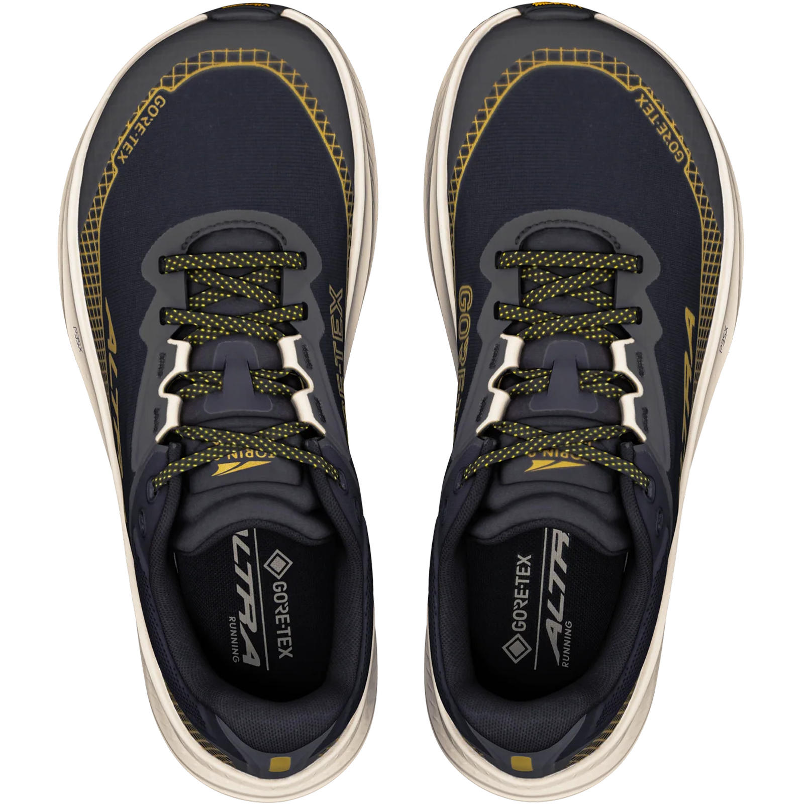 Altra Women's Torin 9 GTX top of pair