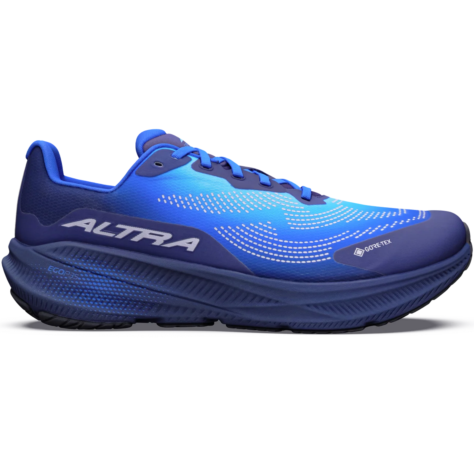 Altra Men's Experience Flow 3 GTX in 73R-Blue Hour/Dusk