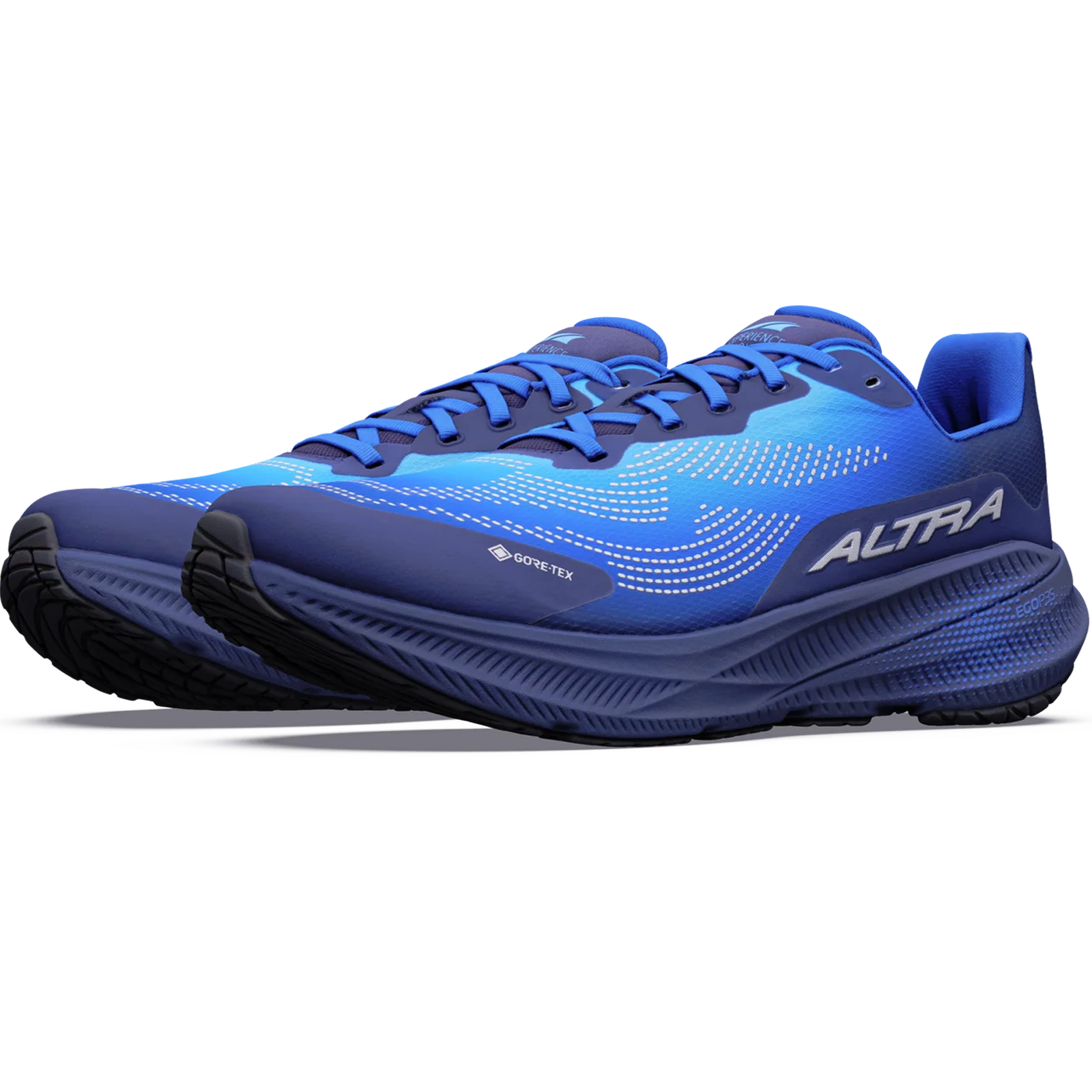 Altra Men's Experience Flow 3 GTX pair side by side