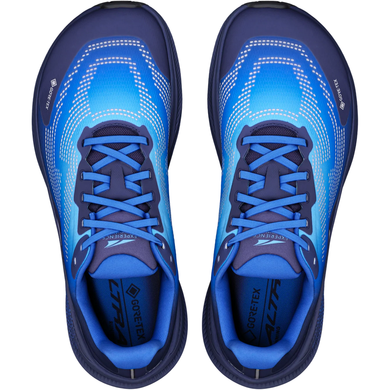 Altra Men's Experience Flow 3 GTX top of pair
