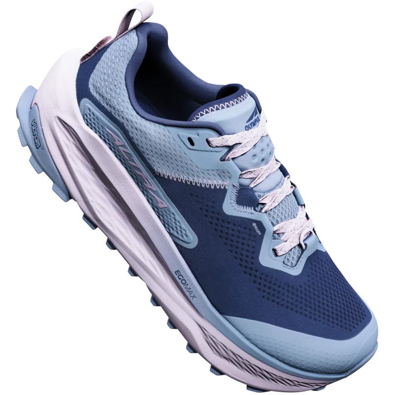 Altra Women's Olympus 7 right front angled