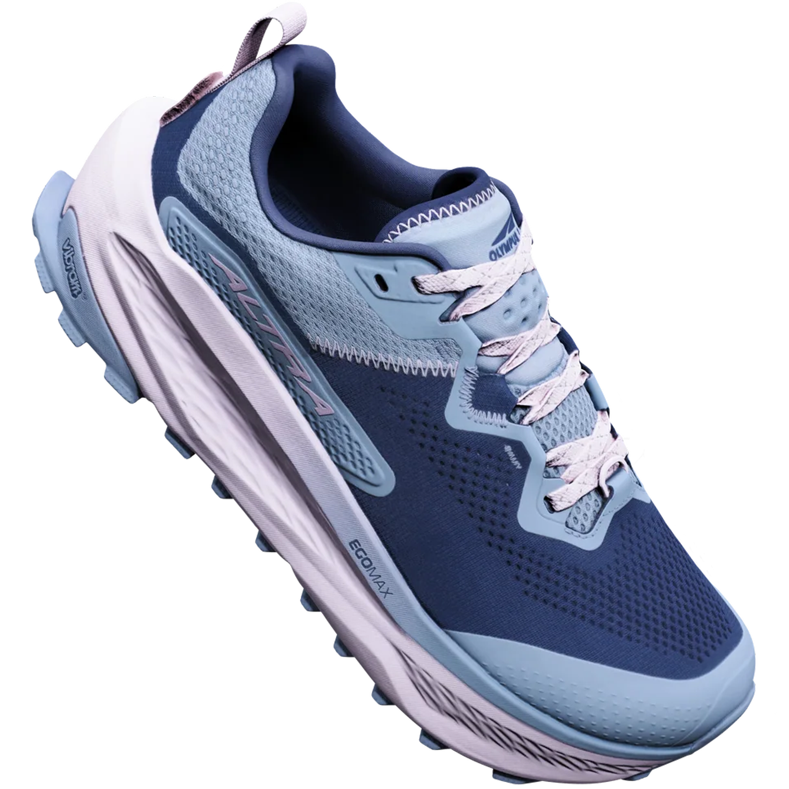 Altra Women's Olympus 7 right front angled