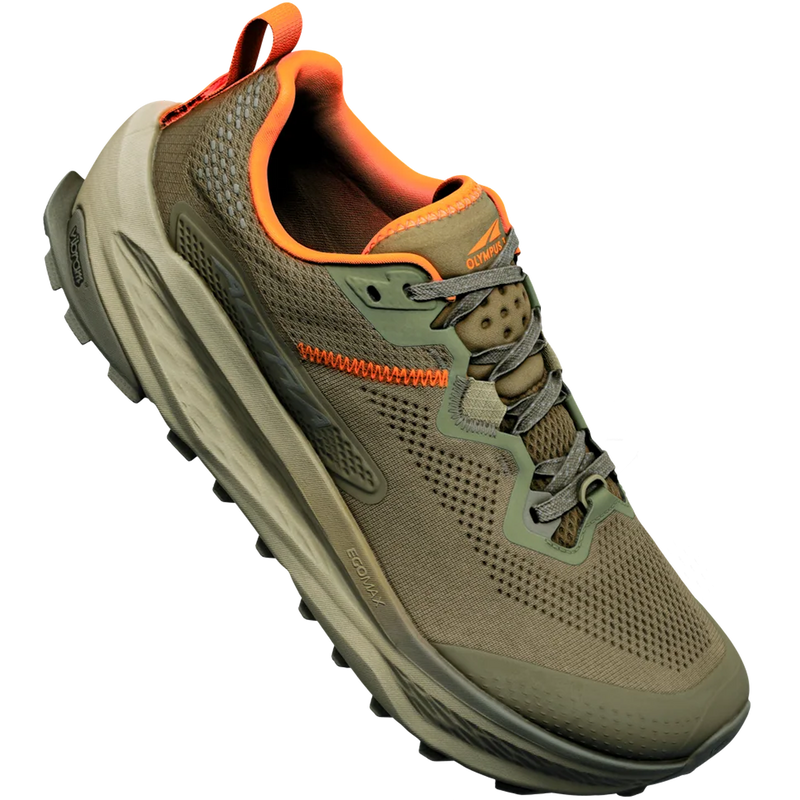 Altra Men's Olympus 7 right front angled