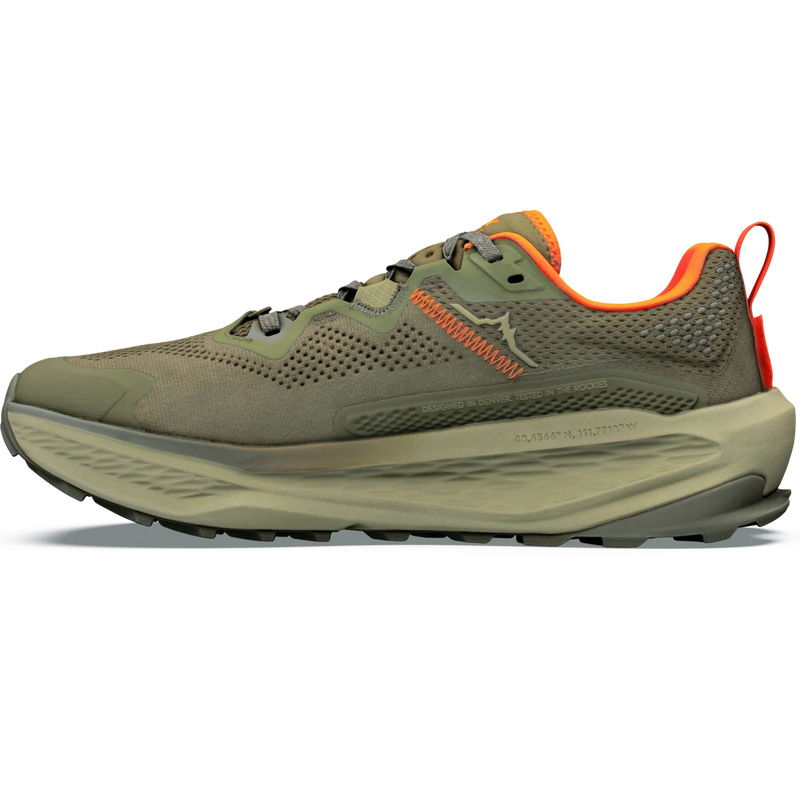 Altra Men's Olympus 7 left facing side