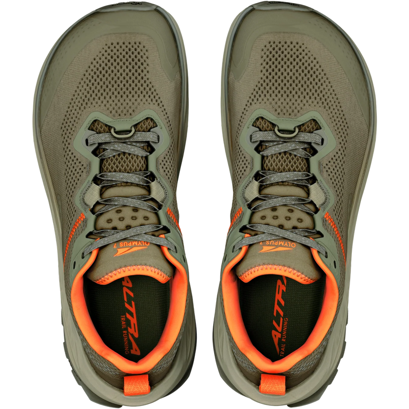 Altra Men's Olympus 7 top of pair