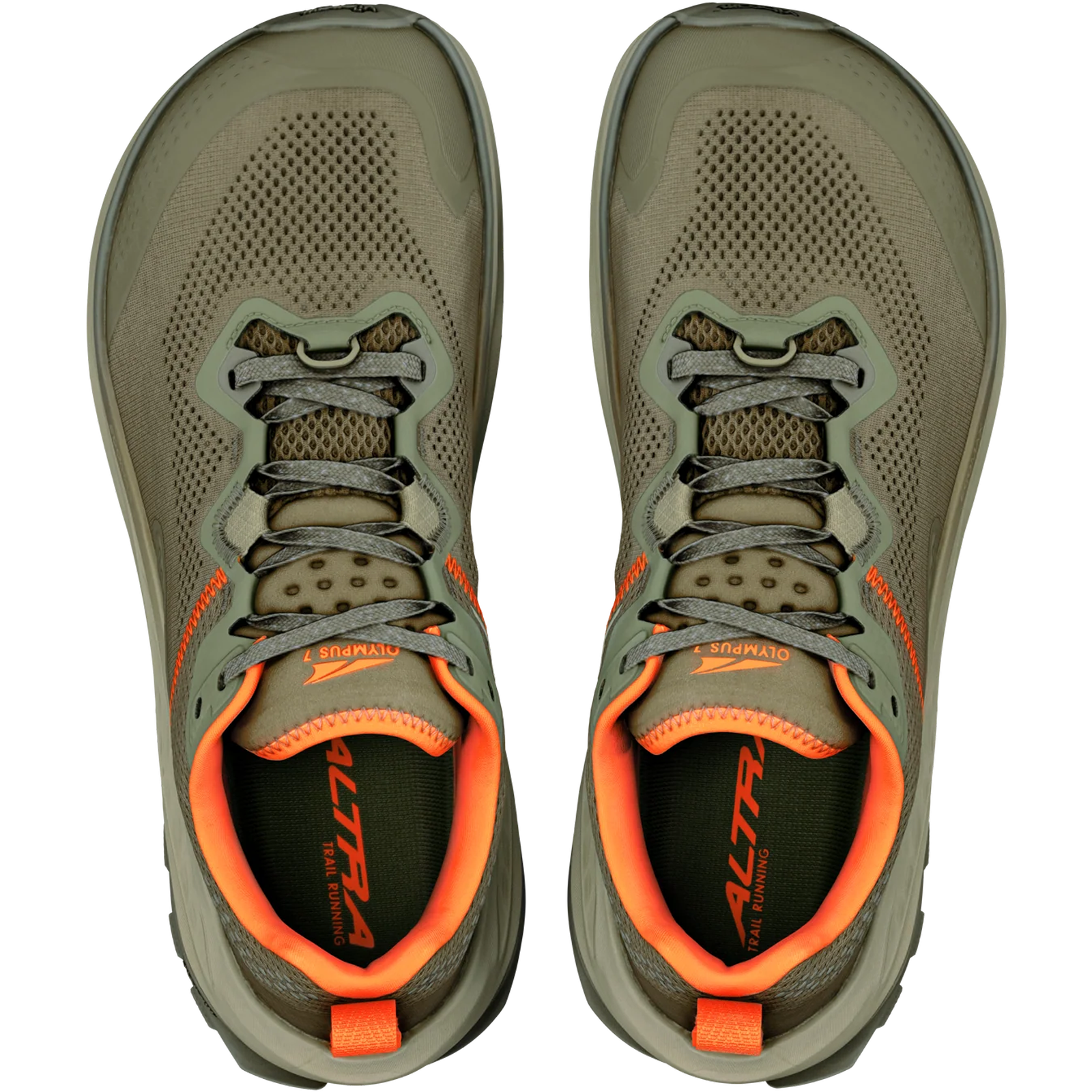 Altra Men's Olympus 7 top of pair