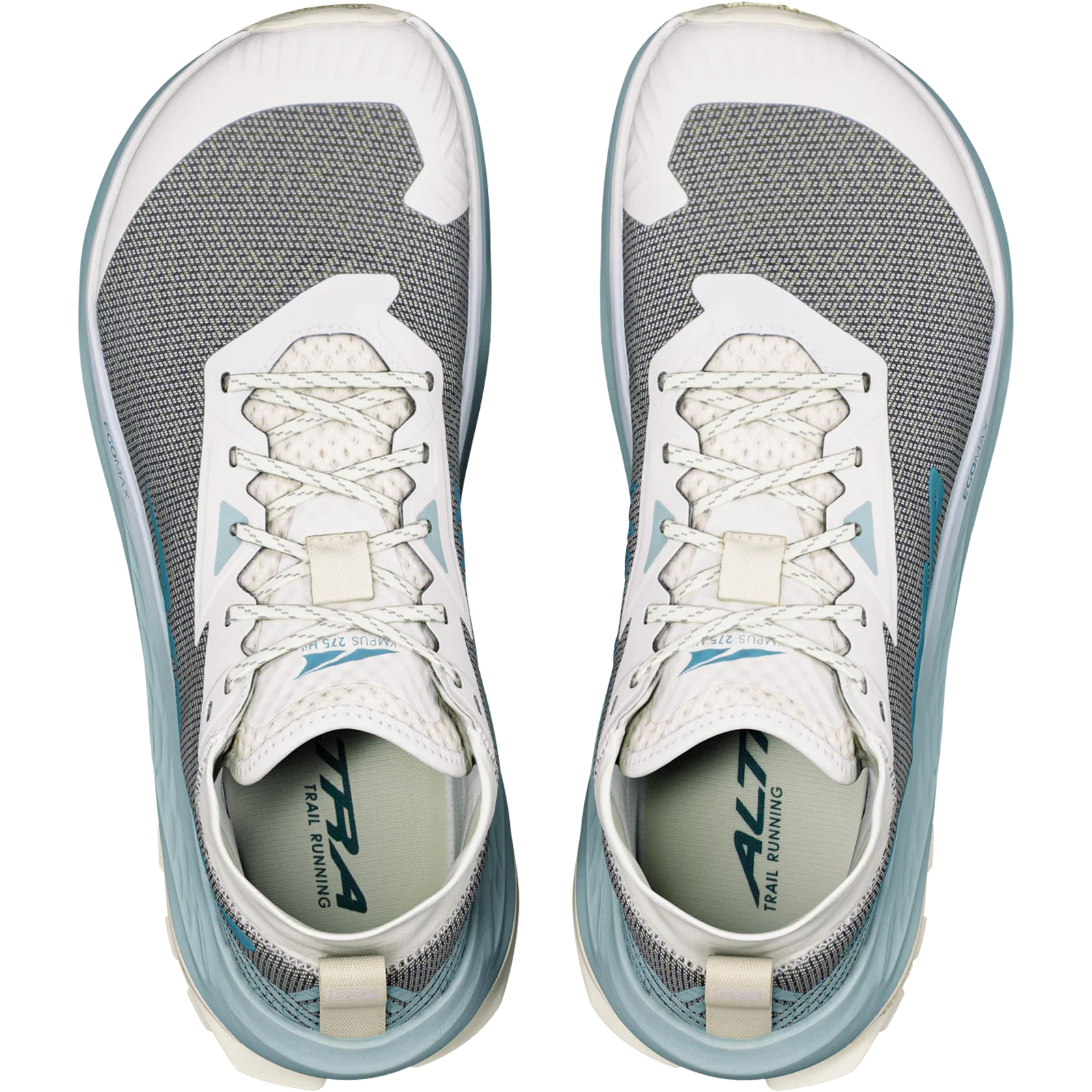 Altra Men's Olympus 275 HiLo top of pair