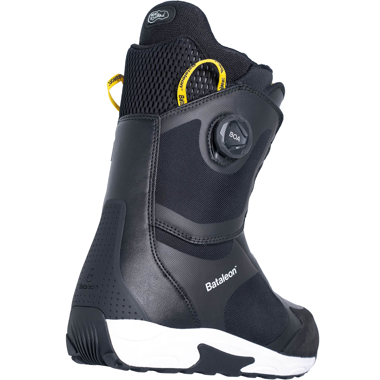 Bataleon Men's Rave Double BOA back of boot