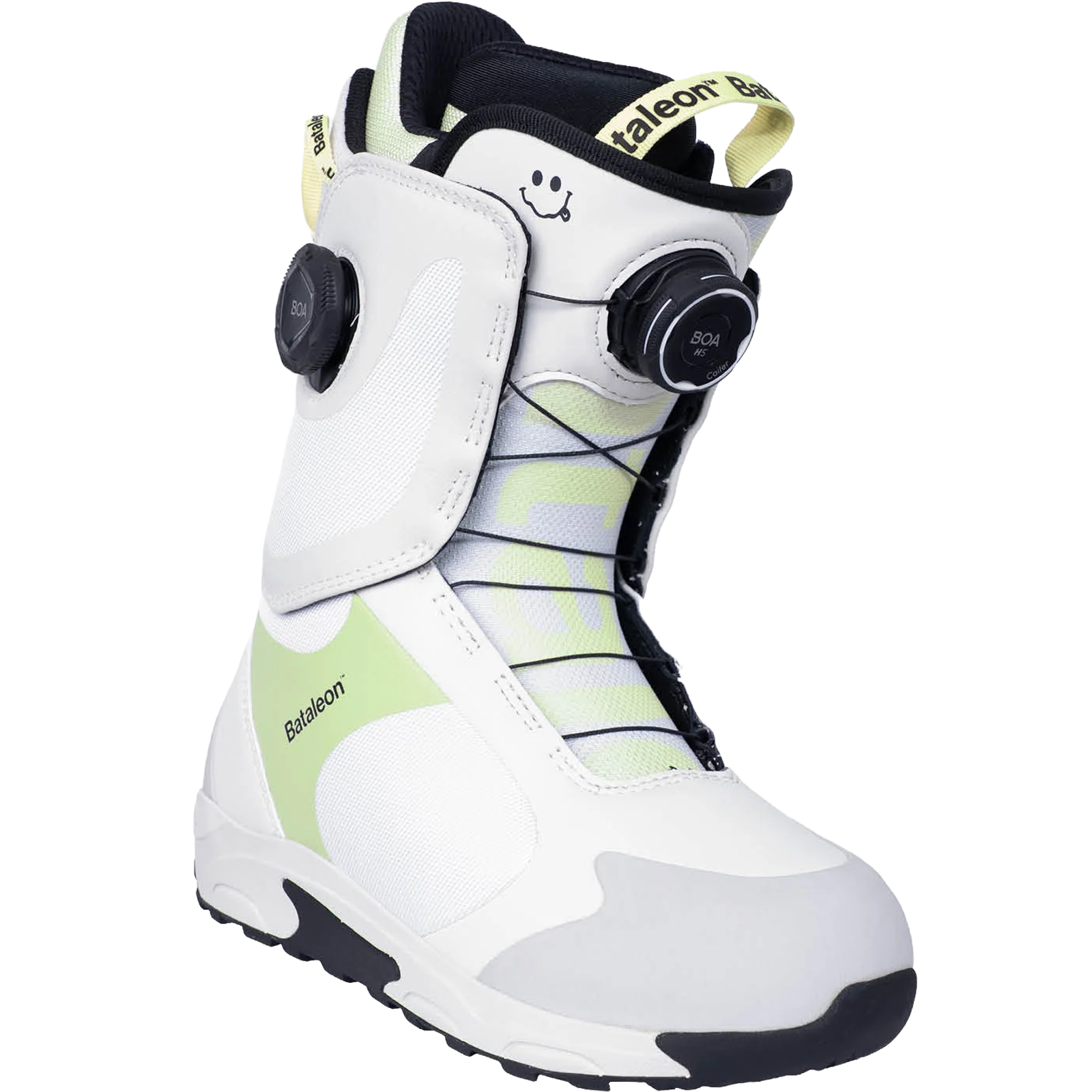 Bataleon Women's Rave Double BOA in White/Aqua Lime