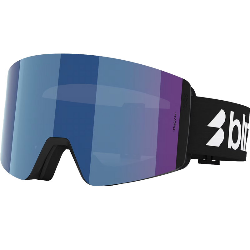 Bliz G003S in Matte Black + Brown/Blue Multi
